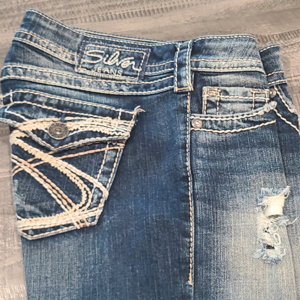 Silver Jeans